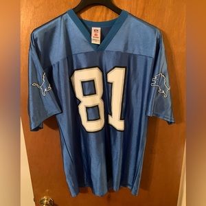 Retro Detroit Lions Calvin Johnson Jersey